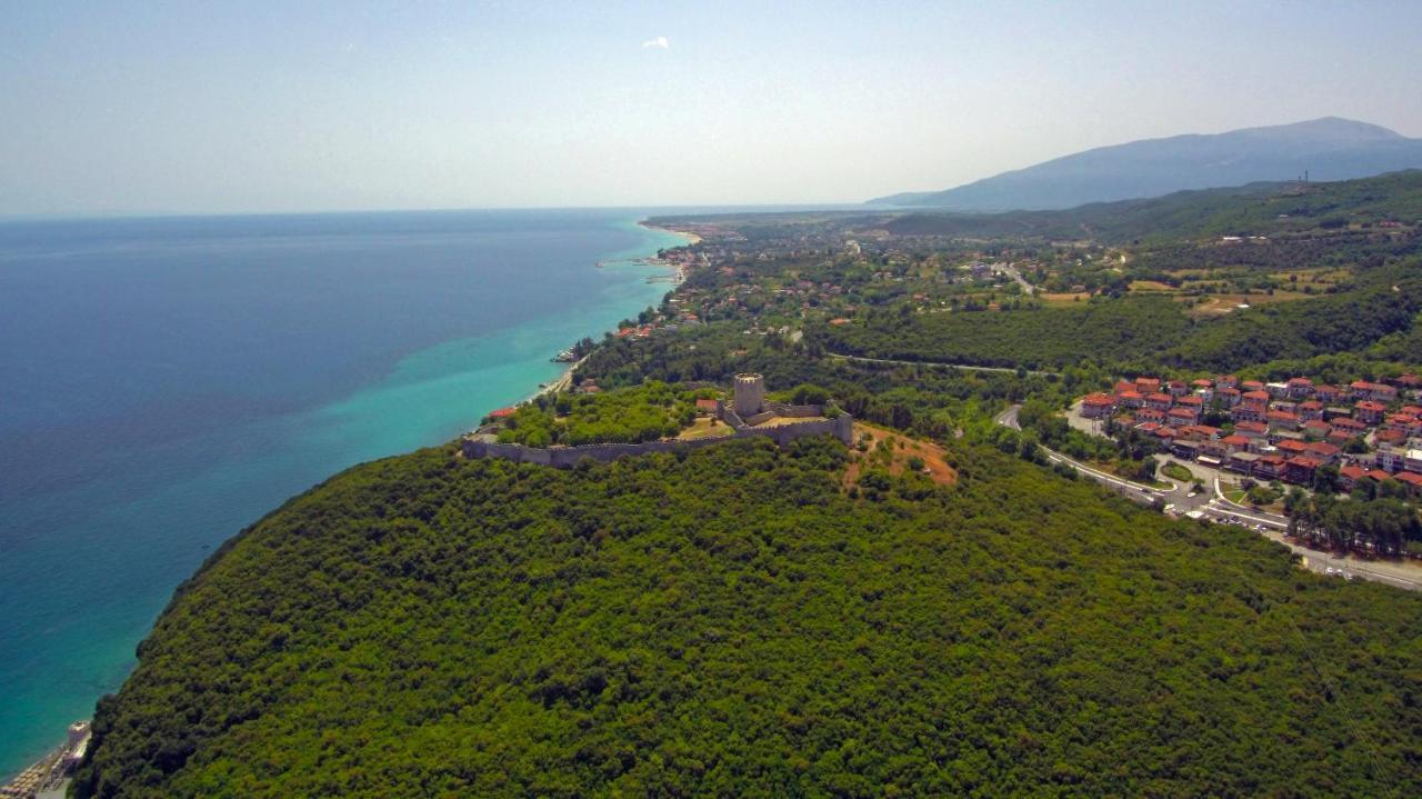 Balogiannis Hotel Paralia Panteleimonos Zewnętrze zdjęcie