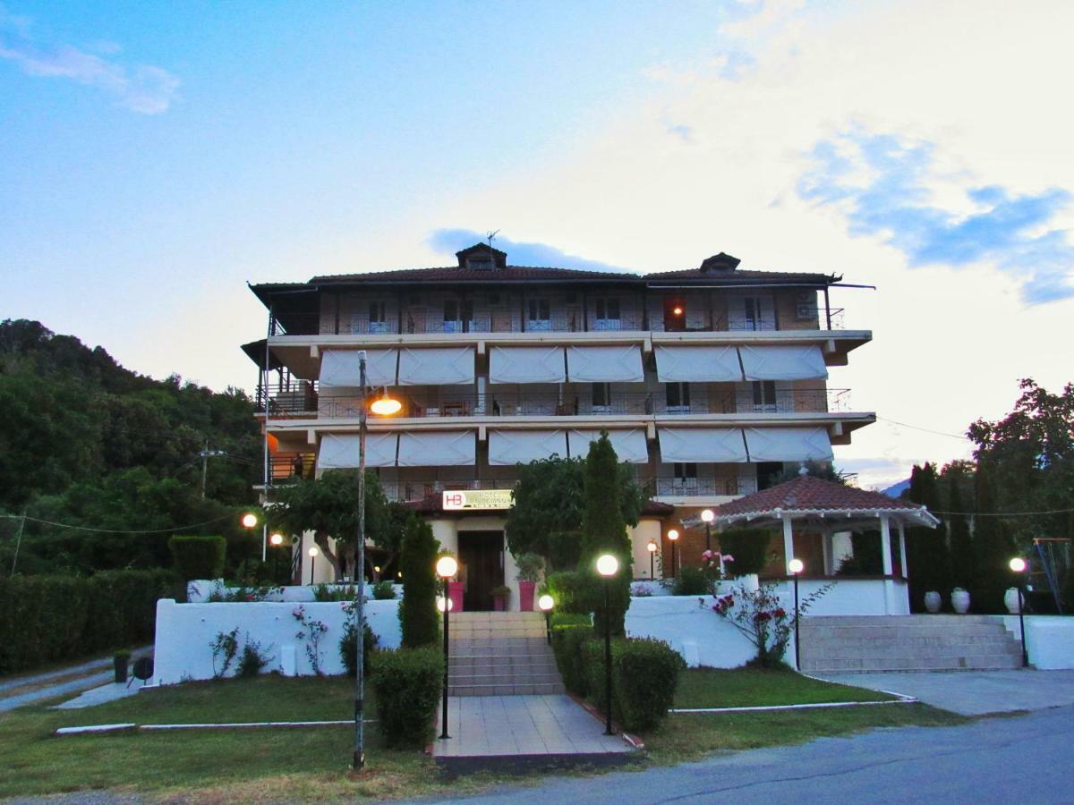 Balogiannis Hotel Paralia Panteleimonos Zewnętrze zdjęcie
