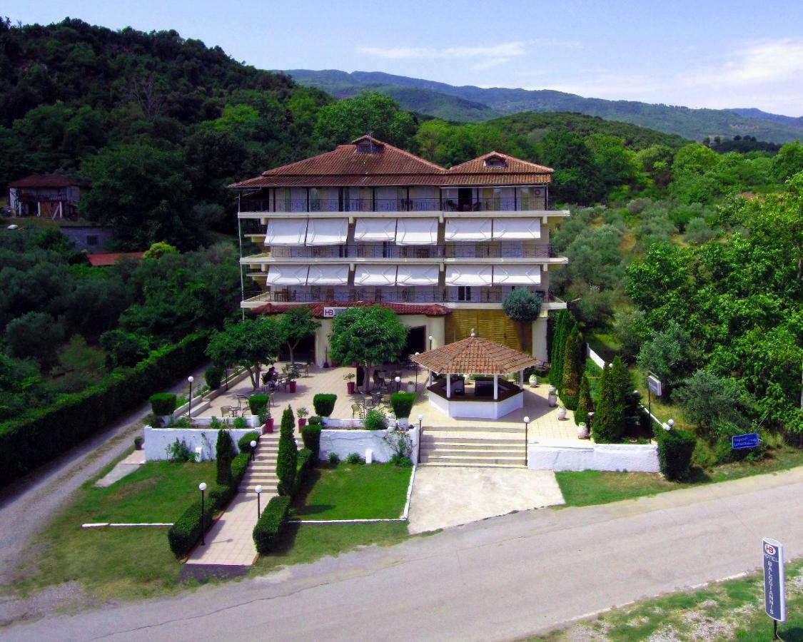 Balogiannis Hotel Paralia Panteleimonos Zewnętrze zdjęcie